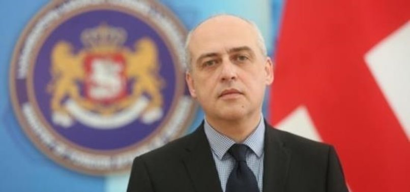 GEORGIA THANKS TURKEY FOR PUSHING NATO MEMBERSHIP