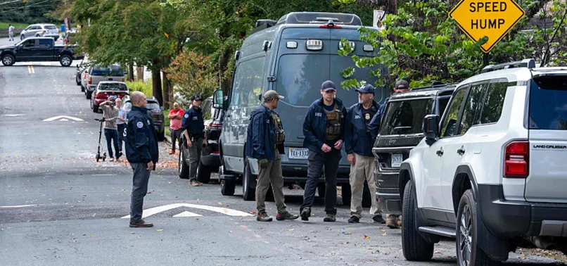 FEDERAL AGENTS RAIDED US LAWMAKER ILHAN OMARS RESIDENCE IN WASHINGTON, DC: REPORT