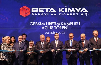 ahrefindexbetakimyaclasstkktLnktargetblankBETAKimyaadan17milyarTLlikdevaçılış