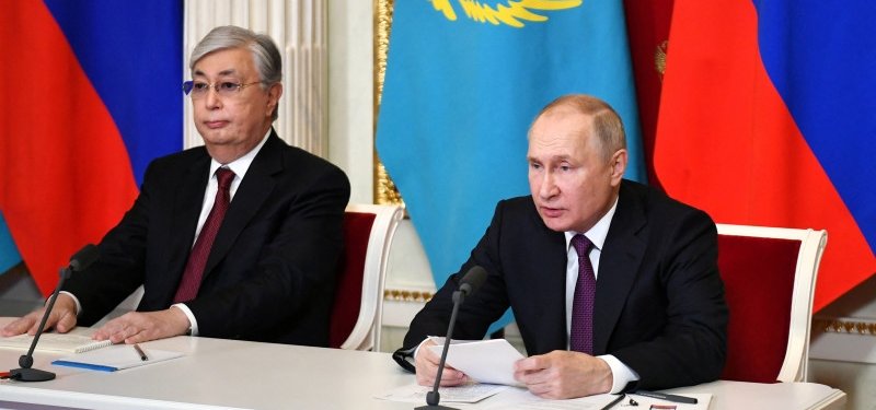 Russia reorienting its exports, imports to new markets amid crisis in int'l trade: Putin