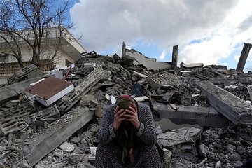 6 Şubat Depremi röportajı