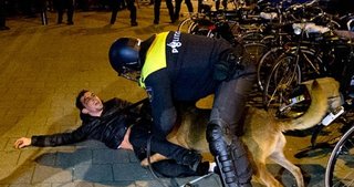 Hollanda’nın insanlık dışı muamelesine halk cezayı kesiyor