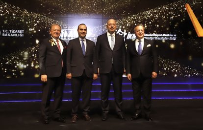 Kimyadaihracatınyıldızlarınaödülyağdı