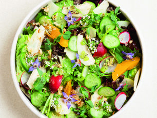 Akdeniz Yeşilliği Salata