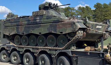 Rheinmetall seeks approval to export 100 Marder fighting vehicles to Ukraine -source