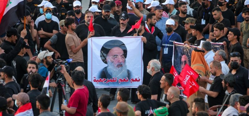 IRAQ’S SADR SUSPENDS PLANNED PROTEST AMID TENSION OVER GOV’T FORMATION