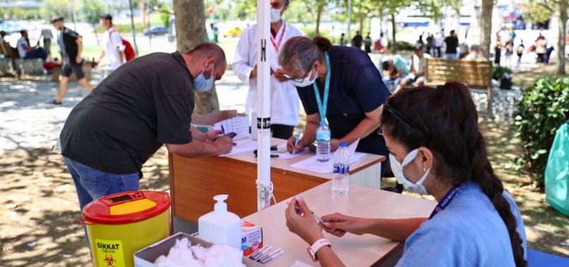 OVER 63.8M COVID-19 VACCINE SHOTS ADMINISTERED IN TURKEY