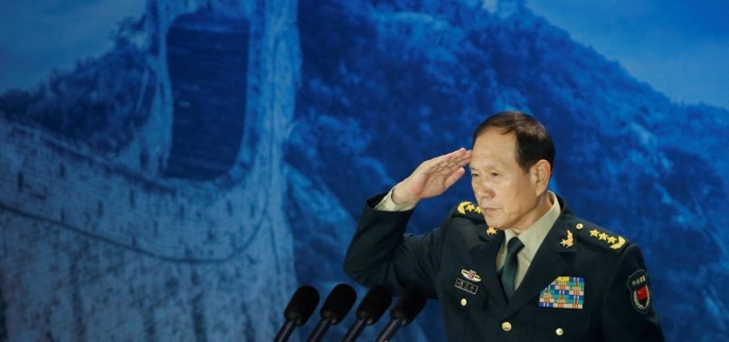 CHINA EXPELS FORMER DEFENCE MINISTER WEI FENGHE FROM COMMUNIST PARTY