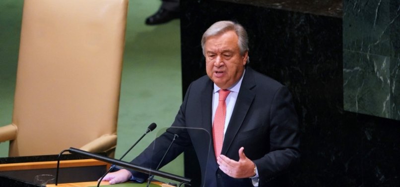 73RD UNGA SESSION OPENS WITH GUTERRES WARNING OF INCREASINGLY CHAOTIC WORLD