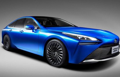 ToyotaMiraiGuinnessdünyarekorunukırdı