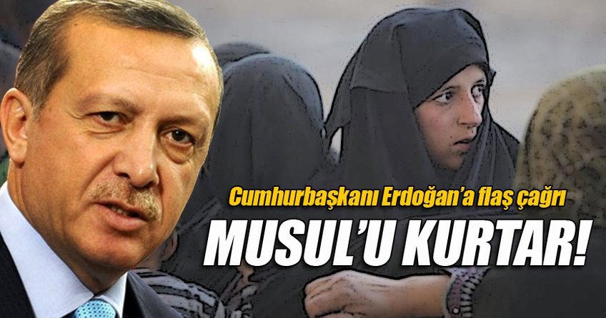 Musullu yazardan Erdoğan’a çağrı: Musul’u kurtar