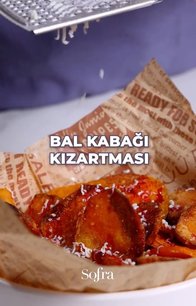 Bal Kabağı Kızartması