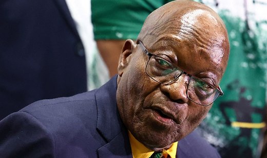 Zuma’s party says it will join opposition in parliament
