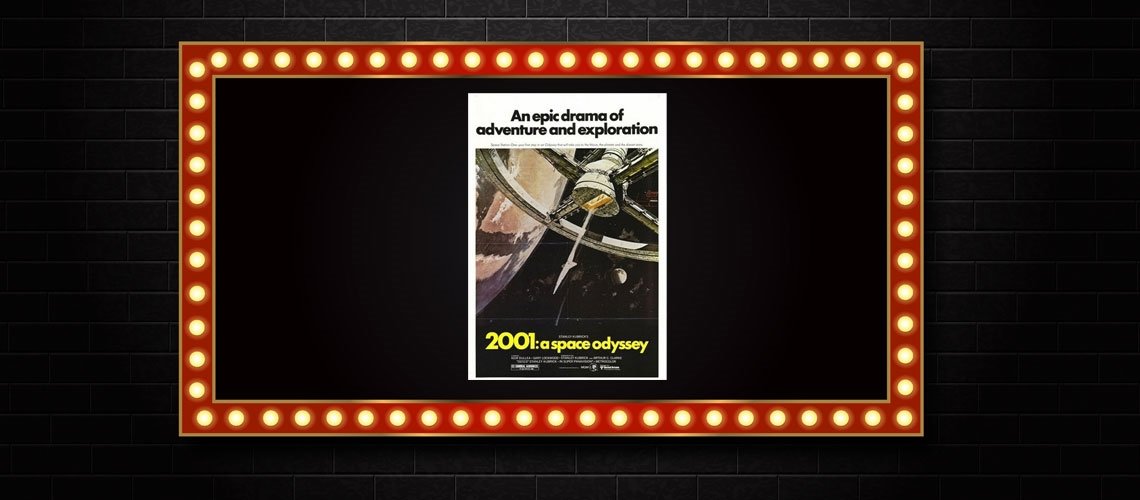 2001: UZAY MACERASI 2001: A SPACE ODYSSEY - 1968
