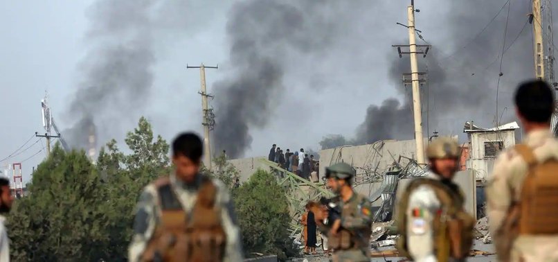 BLAST OUTSIDE KABULS MILITARY AIRPORT, MULTIPLE CASUALTIES - MINISTRY