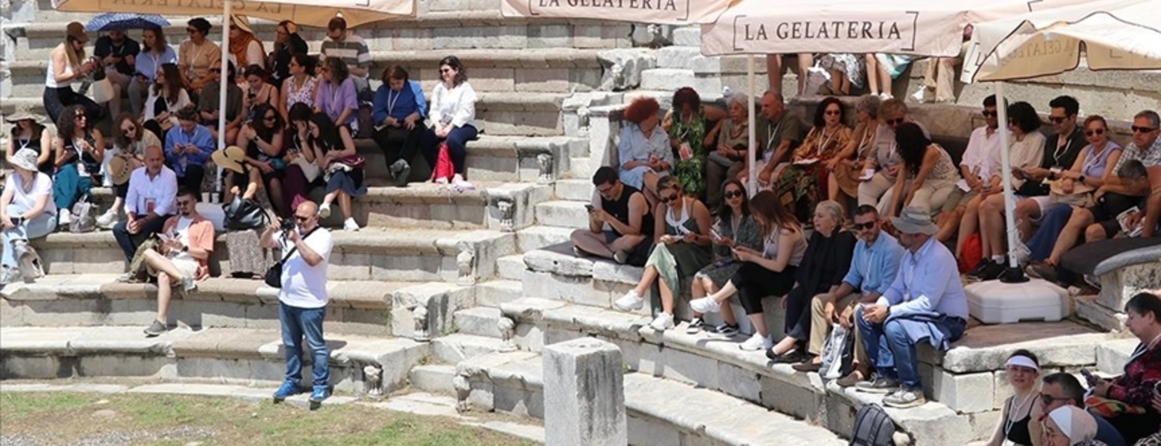 Antik dönemin tedavi merkezi Asklepion, psikoterapi kongresine ev sahipliği yaptı