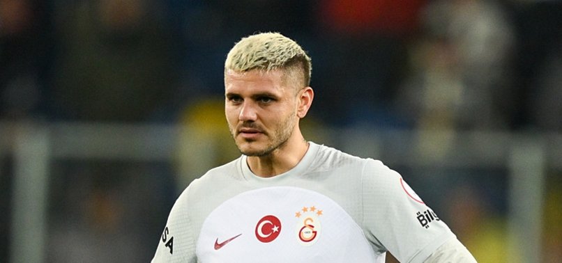 TURKISH FOOTBALL BODY BANS GALATASARAY STAR MAURO ICARDI FOR A MATCH