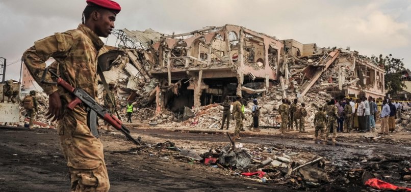 17 AL-SHABAAB TERRORISTS KILLED IN NEW OPERATION IN SOMALIA
