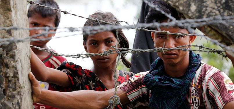 MYANMAR GIVES OK TO UN SECURITY COUNCIL VISIT TO CHECK ON ROHINGYA MUSLIMS