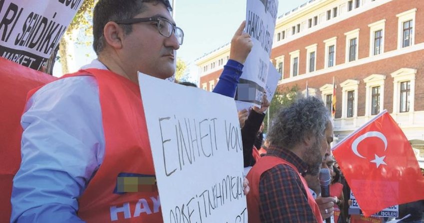 Alman zincirine hileli iflas tepkisi