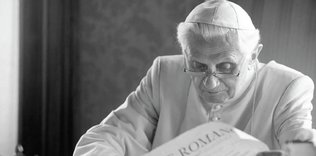 Eski papadan mektuplu veda mesajı