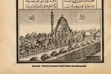 Mekke ve Medine’nin 143 yıllık tasvirleri