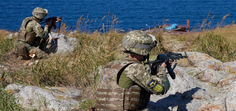 UKRAINE: RUSSIA HAS APPARENTLY SEIZED SNAKE ISLAND IN BLACK SEA