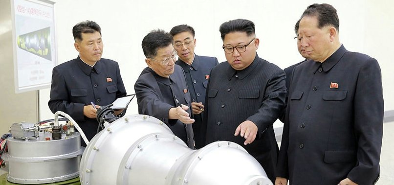 POSSIBLE TWO-STAGE HYDROGEN BOMB SEEN GAME CHANGER FOR NORTH KOREA