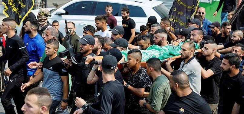 PALESTINE DENOUNCES ISRAELI ‘CRIMES’ AFTER 6 DEATHS BY ARMY FIRE