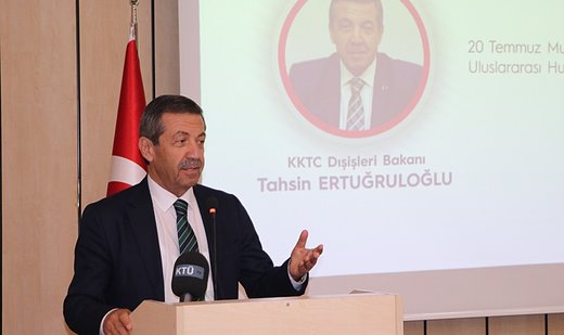 Northern Cyprus’s FM highlights Türkiye’s influence on island