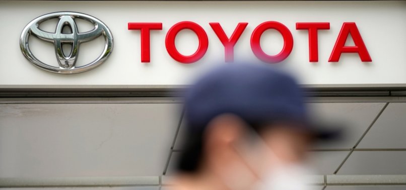 TOYOTA SUSPENDS SOME JAPAN FACTORY PRODUCTION DUE TO COVID OUTBREAK