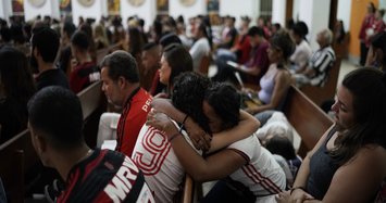 Victims of fire at Flamengo youth training center were all aged between 14 and 17