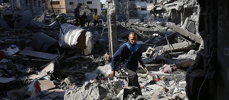 Türk Kızılaydan Gazze için insani yardım koridorunu açın çağrısı