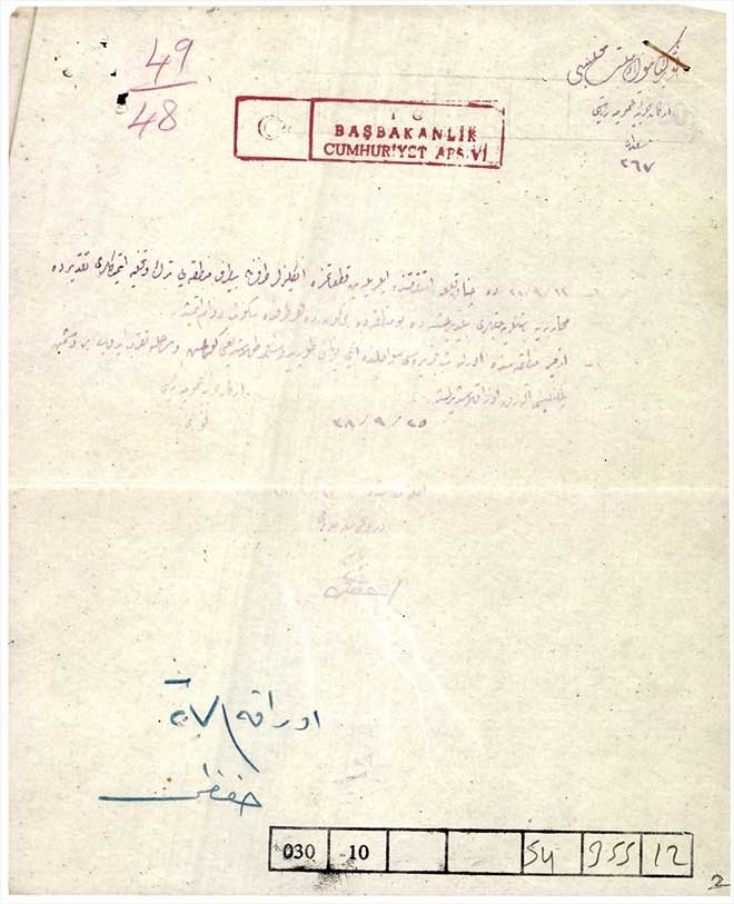 Büyük Zafer tarihi belgelerde