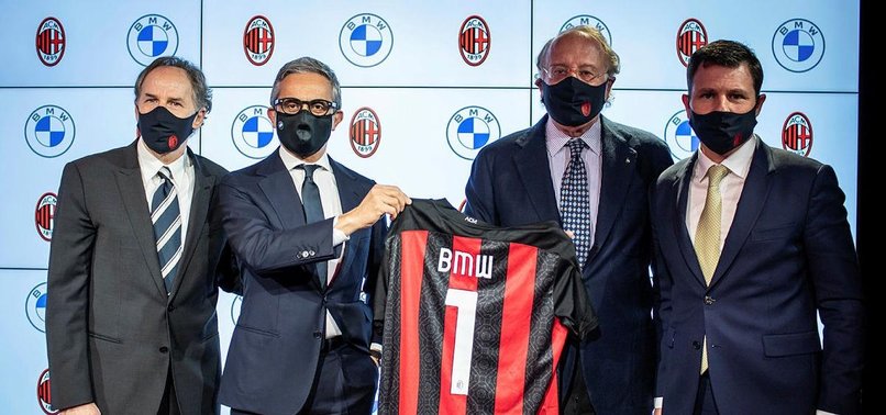 AC MILAN SIGNS MULTI-YEAR PARTNERSHIP DEAL WITH BMW