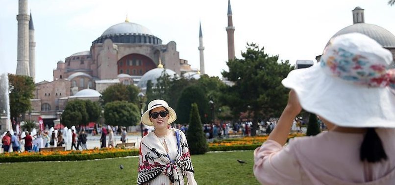 ISTANBUL HOSTS OVER 9M FOREIGN TOURISTS IN JAN-OCT