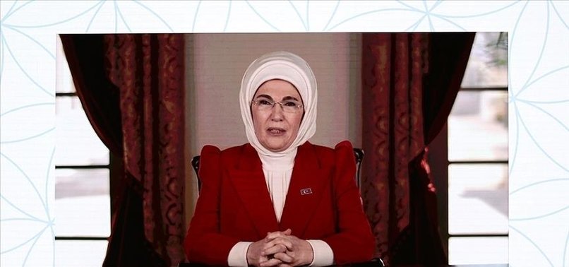 TURKISH FIRST LADY EMINE ERDOĞAN ENCOURAGES MORE WOMEN EMPOWERMENT