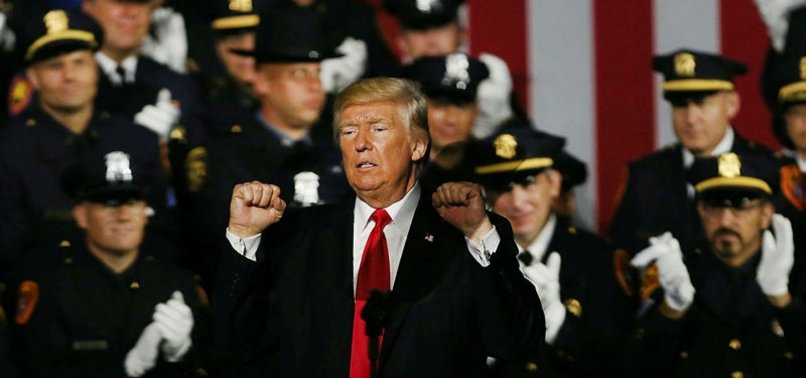 TRUMP ENCOURAGES POLICE TO BE TOUGHER: DONT BE TOO NICE