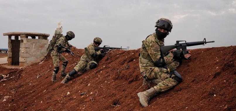 TURKISH SECURITY FORCES ‘NEUTRALIZE’ 36 MORE TERRORISTS IN CROSS-BORDER OPERATIONS OVER PAST WEEK