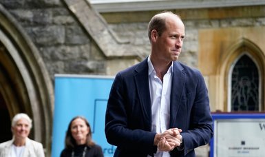 UK charities back Prince William project to end homelessness