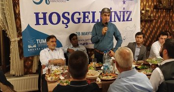 International graduates gather for iftar meal in Ankara