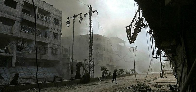 UN: RUSSIAN AIRSTRIKES IN SYRIA RAISE CONCERNS