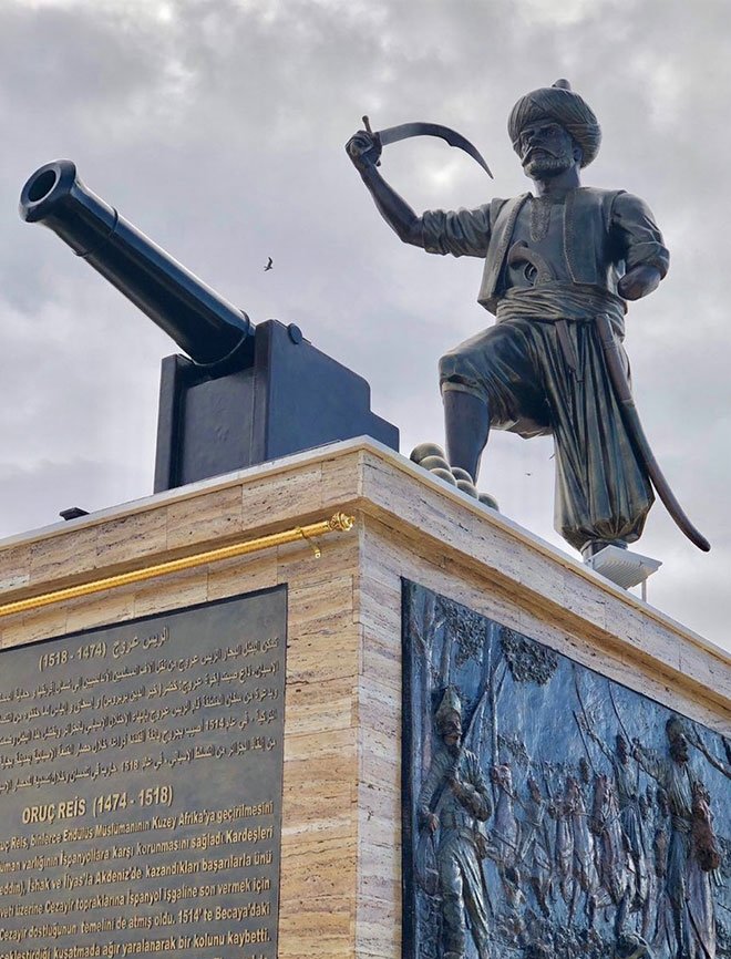 Cezayir yakınlarındaki Tenes fethedildi