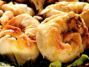 Patlıcanlı Ve Mantarlı Börek