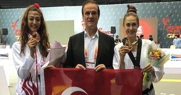 Turkey wins gold, bronze at World Taekwondo Grand Prix