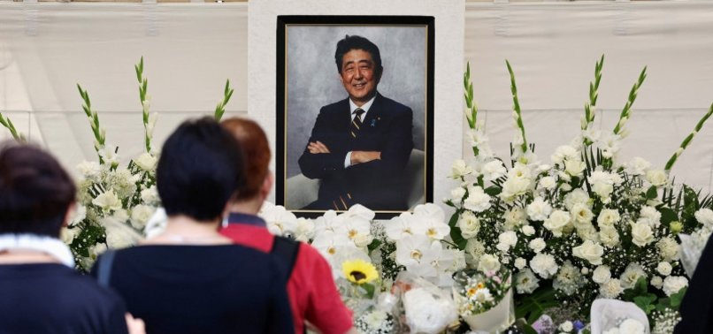 JAPAN MARKS A YEAR SINCE FORMER PM ABE WAS GUNNED DOWN