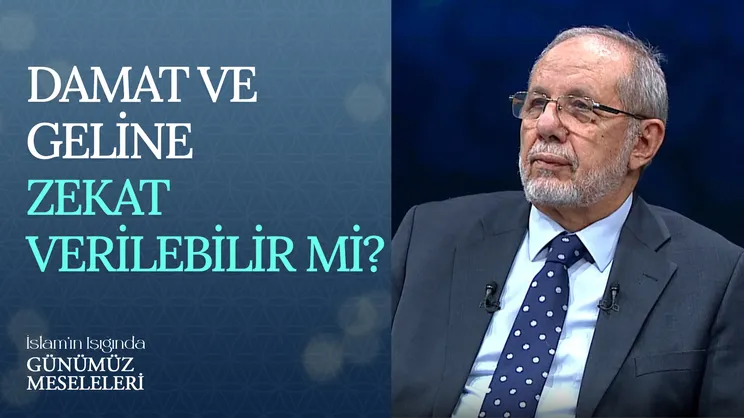 Damat ve Geline Zekat Verilebilir Mi?