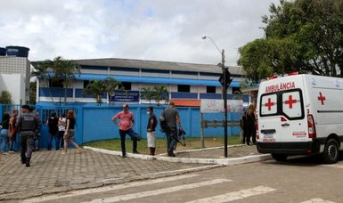 Teenager fatally stabs teacher, wounds five others in Brazil