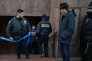 New York’ta gizli Yahudi tüneli