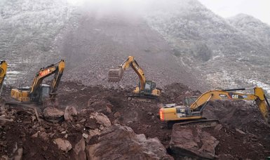 Death toll from landslide in southwestern China rises to 34, with 3 more bodies found